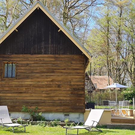 La Cabane De Fierville Exterior foto