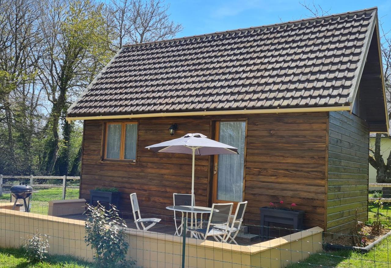 La Cabane De Fierville Exterior foto